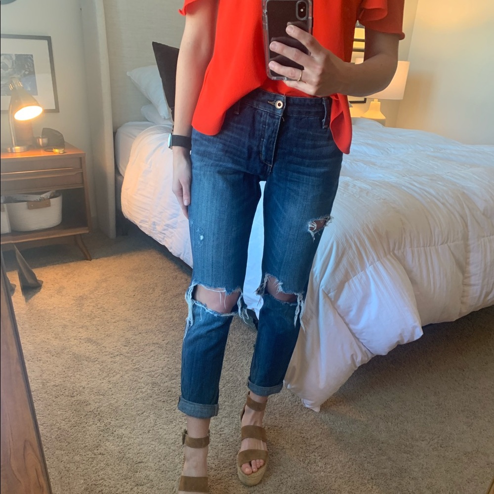 Collectors Edition: Billie Ankle Boyfriend Slim